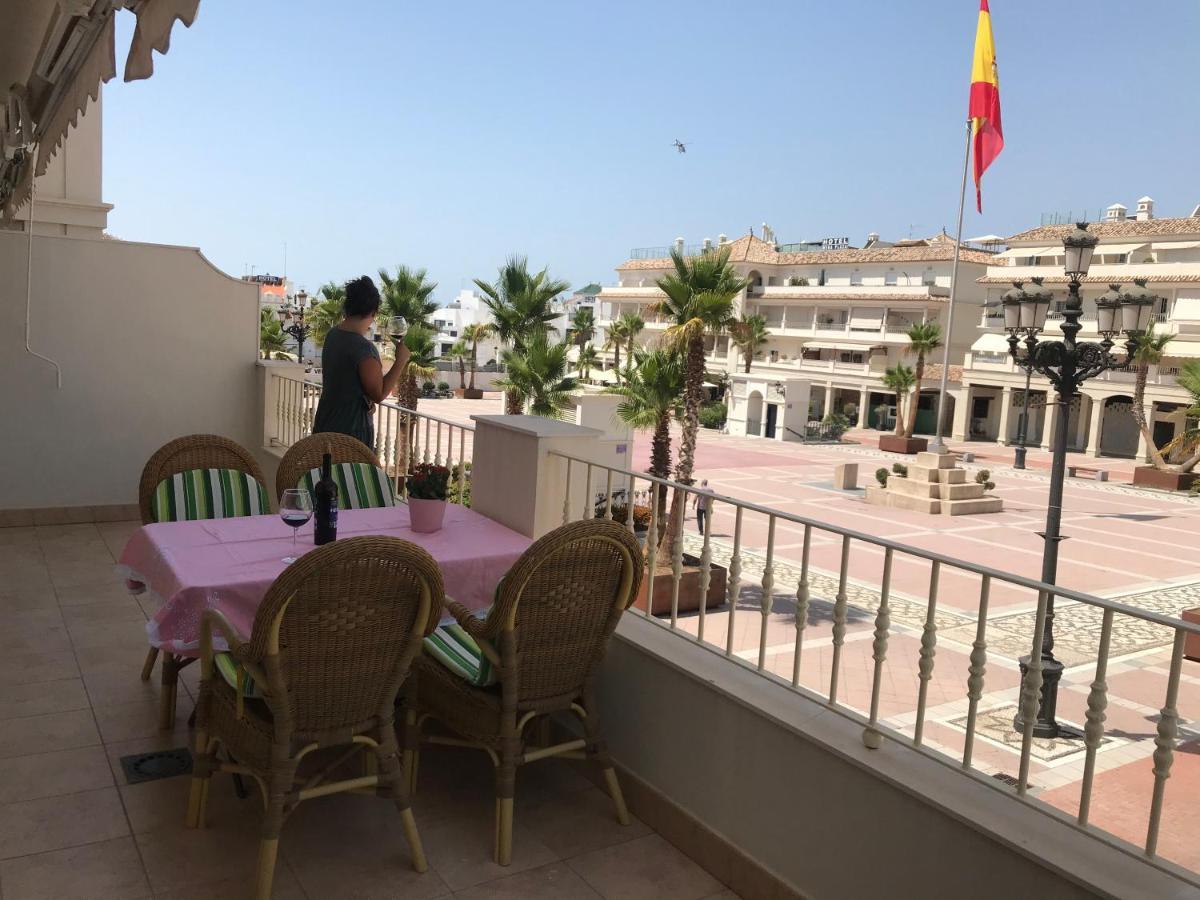 Apartamento Plaza Espana Nerja Kültér fotó